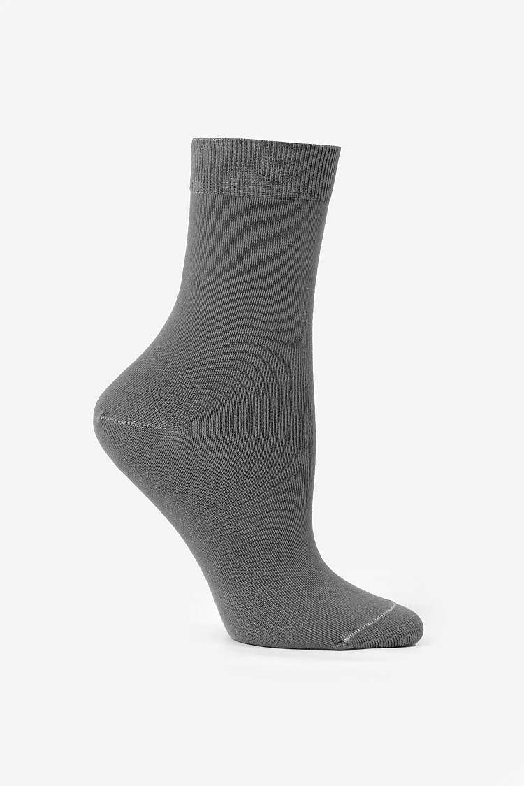 Unisex Summer Sock CHARCOAL